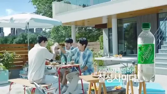 2021.06.08 IG Different version of Chilsung Cider TV Commercial