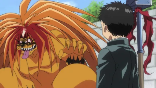 Ушио и Тора ТВ-1 / Ushio to Tora 1 сезон 2 серия [Ancord & BalFor & Jade]