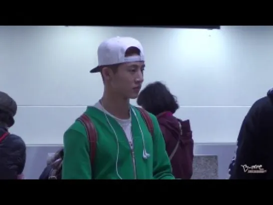 140411 HANBIN Gimpo airport - B-MINE