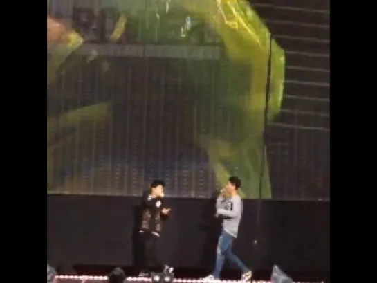 [Fancam] 140814 Hanbin, Mino, Bobby and Seunghoon