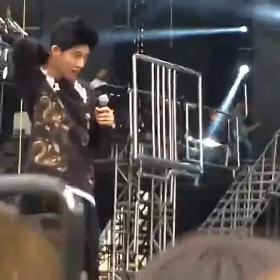 [FANCAM] Hanbin 14/08/14