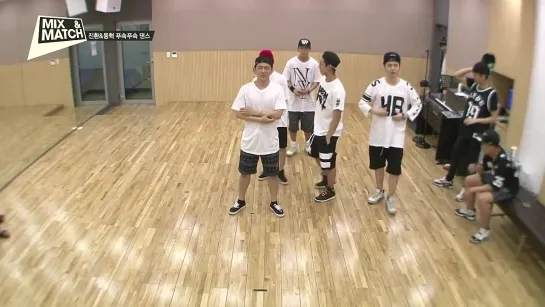 [VK] Unreleased: Jinhwan&Donghyuk freestyle dance