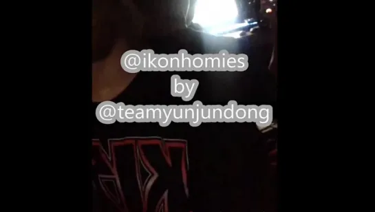 Unseen Junhoe singing 11.04.15