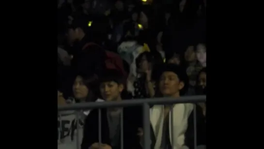 iKON at Bigbang concert 25.04.2015.