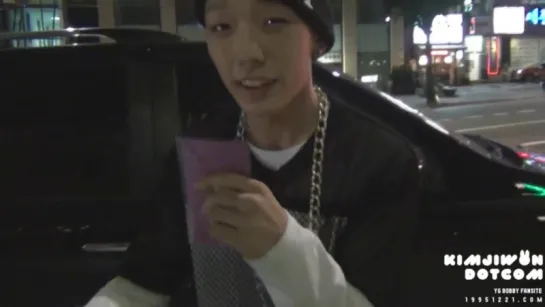 [FANCAM] 140911 NONA9ON 퇴근 (BOBBY focus)