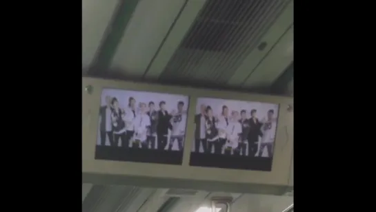 iKON SHOWTIME Debut Concert VID Inside the train