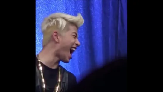 Junhoe laugh 25.10.15