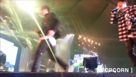 151107 멜론뮤직어워드 Jinhwan fell down