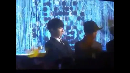 MELON MUSIC AWARDS 2015 Jungkook BTS Singing Along With IKon song