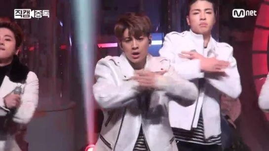 160107 Yunhyeong DUMB DUMBER @ mcountdown