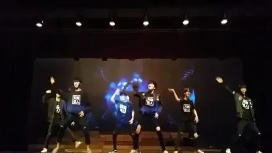 Sindo High School dance team in Seoul did a cover dance for Bobby Holup