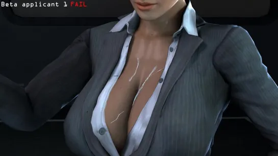 Haydee - Lisa Screen Test 60FPS