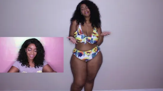 Plus Size Swimsuit Try On Haul 2019 _ feat. Zaful _ Chelcie J