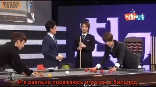 [RUS SUB] Shinhwa Broadcast Ep 22 Making