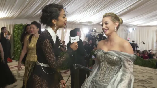 Lili Reinhart on Met Gala 2018