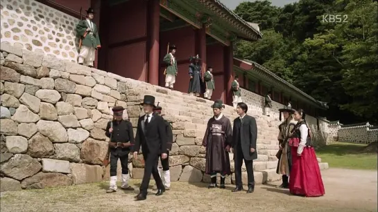 Joseon Gunman Ep 22