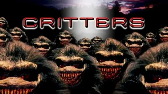 Зубастики 1986 \    Critters 1986 \    Гаврилов VHS *(*(