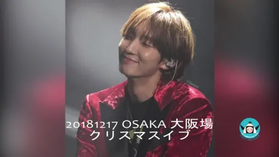 20181217 ASIA TOUR Delght OSAKA by LJG Taiwan Fan Club ​