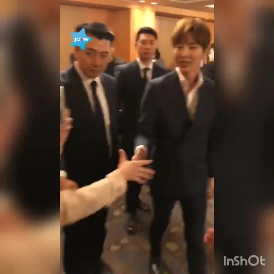 2019.04.25 Ли Джун Ки на мероприятии Lotte в Lotte Hotel Seoul By 李準基台灣站 JGTW 1