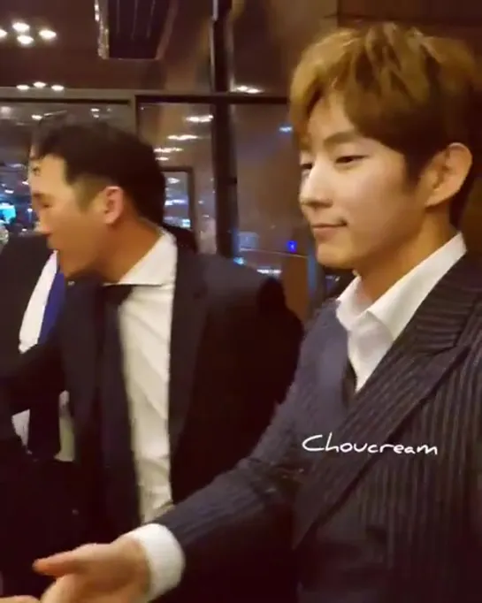 2019.04.25 Ли Джун Ки на мероприятии Lotte в Lotte Hotel Seoul By jg_choucream