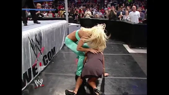 Dawn Marie vs Torrie Wilson Women wrestling WWE Divas