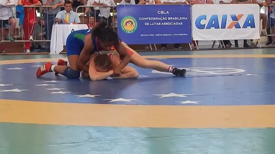 Joice Silva  Maksimov sports women's wrestling