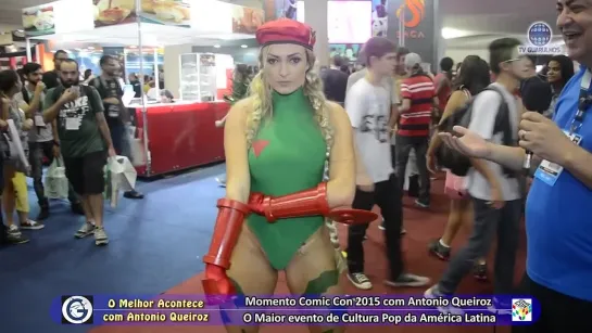 Jaqueline Marques Cammy cosplay