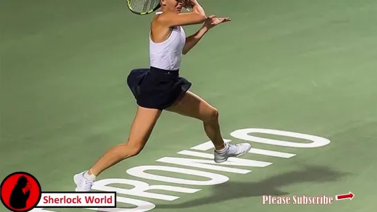 Sexy Workout Caroline Wozniacki