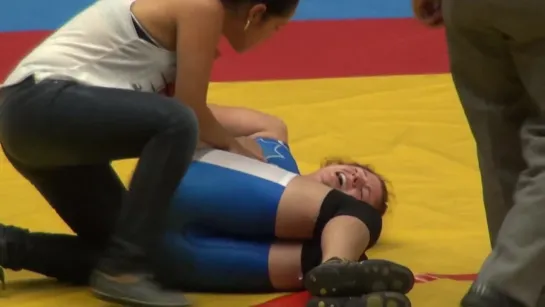 Diana Mitchell vs Xiorelbis Camacho sports women's wrestling