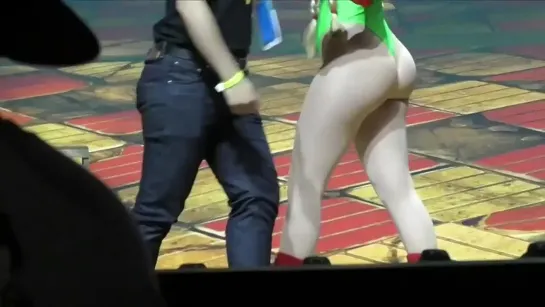 Cammy Cosplay E3 2015 Street Fighter V