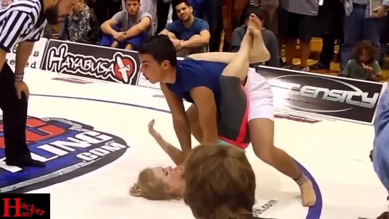 Men vs Women fights in MMA MMAC