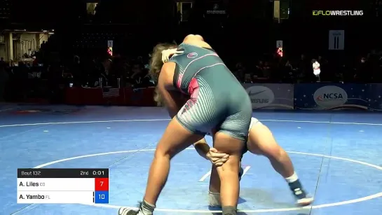 sports women's wrestling 2018 USMC-USAWn FS Nationals Finals - Alexa