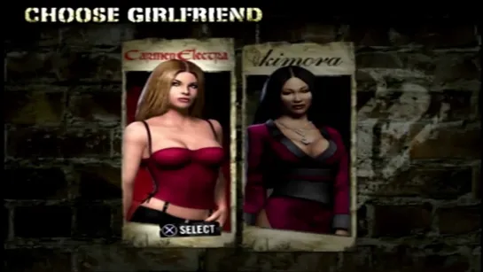 women fight, def jam vendetta, catfight in video games carmen electra vs kimora