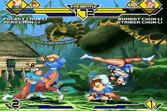 Chun-Li Party MUGEN