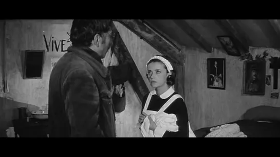 ДНЕВНИК ГОРНИЧНОЙ (1964) - криминальная драма. Луис Бунюэль