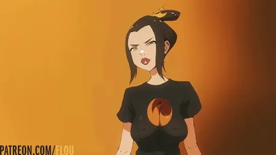 Azula tit shaking