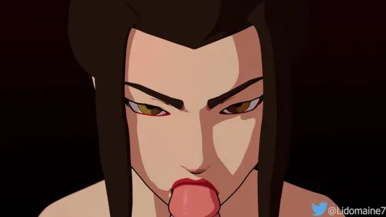 Azula blowjob