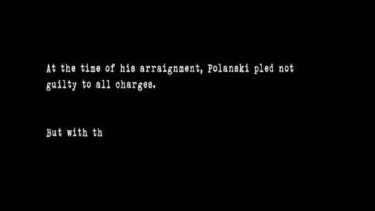 РОМАН ПОЛАНСКИ: РАЗЫСКИВАЕМЫЙ И ЖЕЛАННЫЙ (2008) - документальный