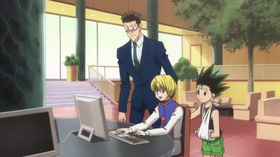 Охотник х Охотник / Hunter x Hunter [TV-2] - 21 серия (Ancord)