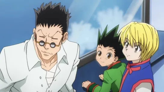 Охотник х Охотник / Hunter x Hunter [TV-2] - 18 серия (Ancord)