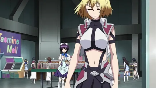 Перепутье Анж / Cross Ange [6 из 25] (Cuba77, Nika Lenina, Kiara_Laine)