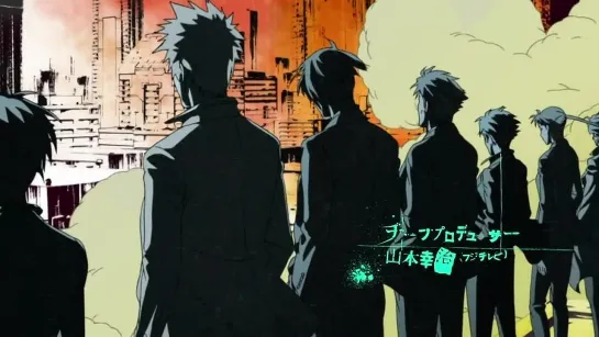 Psycho-pass / Психопаспорт 22 серия END [Inspector Gadjet & Shina]