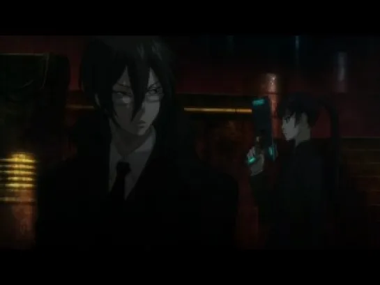 Psycho-pass / Психопаспорт  11 серия [Inspector_Gadjet & Shina]