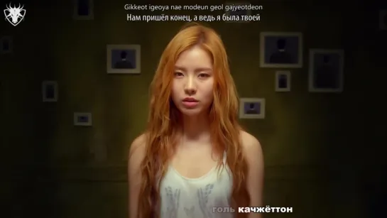 [КАРАОКЕ] Lim Kim - All Right рус. суб./рус саб