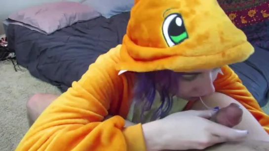 POKEMON KIGURUMI POV BJ