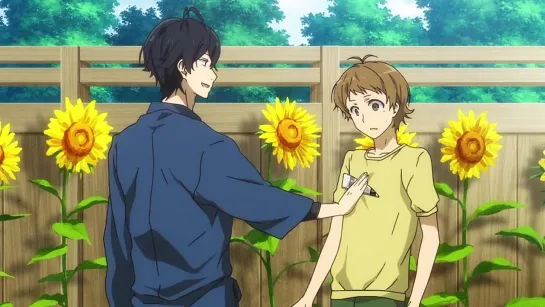 Баракамон \ Barakamon 6 серия (Gomer & Лизавета)