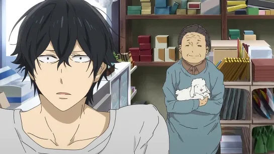 Баракамон \ Barakamon 3 серия (Gomer & Лизавета)