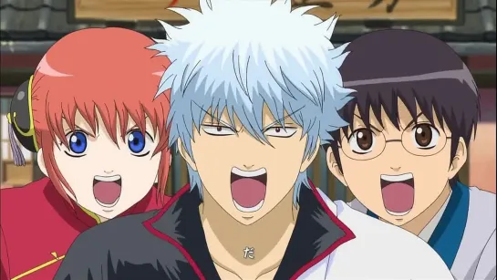 Gintama  / Гинтама: [TV-2] 11  (212) [Shachiburi & Eladiel]