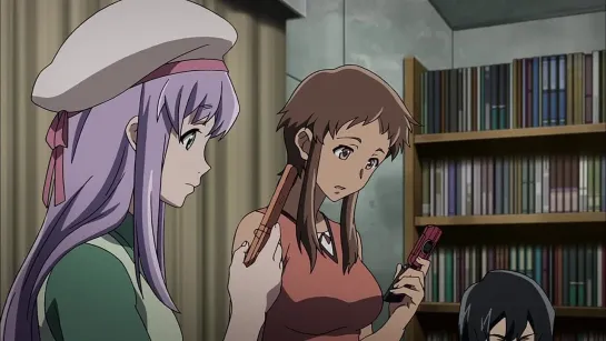 Дневник будущего \ Mirai Nikki 20 серия [OSLIKt & NikaLenina]