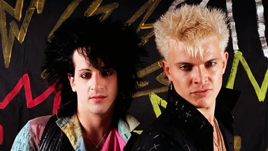 Billy Idol &  Steve Stevens - Rebel Yell (1983) ᴴᴰ